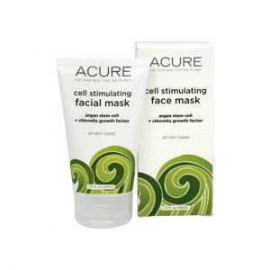 CELL STIMULATING FACIAL MASK - ARGAN STEM CELL + CHLORELLA BY ACURE ORGANICS