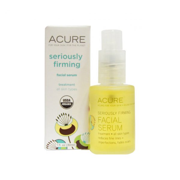 FACIAL SERUM - SERIOUSLY FIRMING BY ACURE ORGANICS