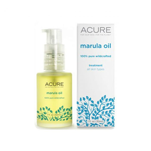 MARULA OIL - 100% PURE WILDCRAFTED BY ACURE ORGANICS