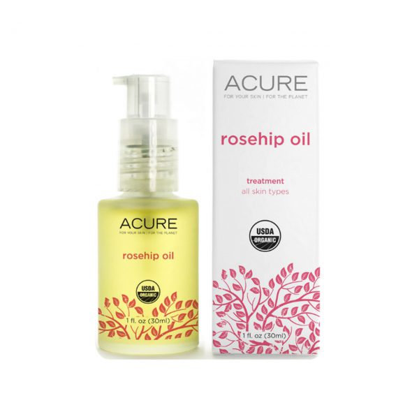 ROSEHIP OIL - 100% CERTIFIED ORGANIC BY ACURE ORGANICS