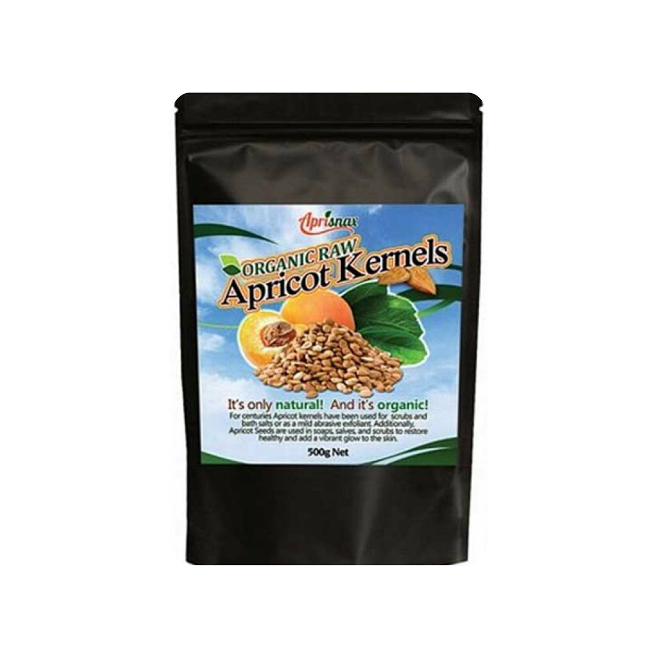 ApriCare Apricot Kernels Organic Raw Elite Health Supplements