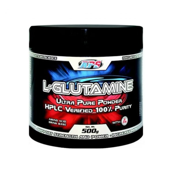 L-GLUTAMINE - RECOVERY SUPPLEMENTS BY APS