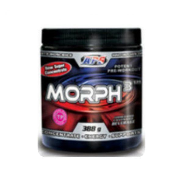 MORPH 3 - PRE-WORKOUT SUPPLEMENTS BY APS