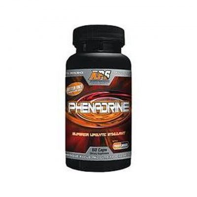 PHENADRINE - EXTREME FAT BURNER BY APS
