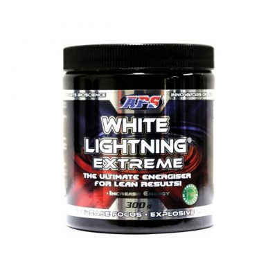 WHITE LIGHTNING EXTREME - FAT BURNING SUPPLEMENTS FROM APS