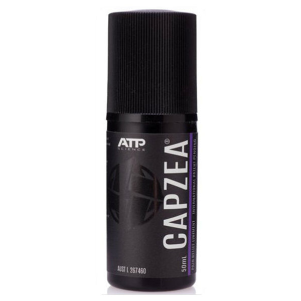 CAPZEA - REDUCE PAIN AND INFLAMMATION BY ATP SCIENCE