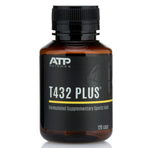 T432 PLUS - THYROID SUPPORT - BOOST METABOLISM BY ATP SCIENCE