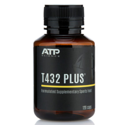 T432 PLUS - THYROID SUPPORT - BOOST METABOLISM BY ATP SCIENCE