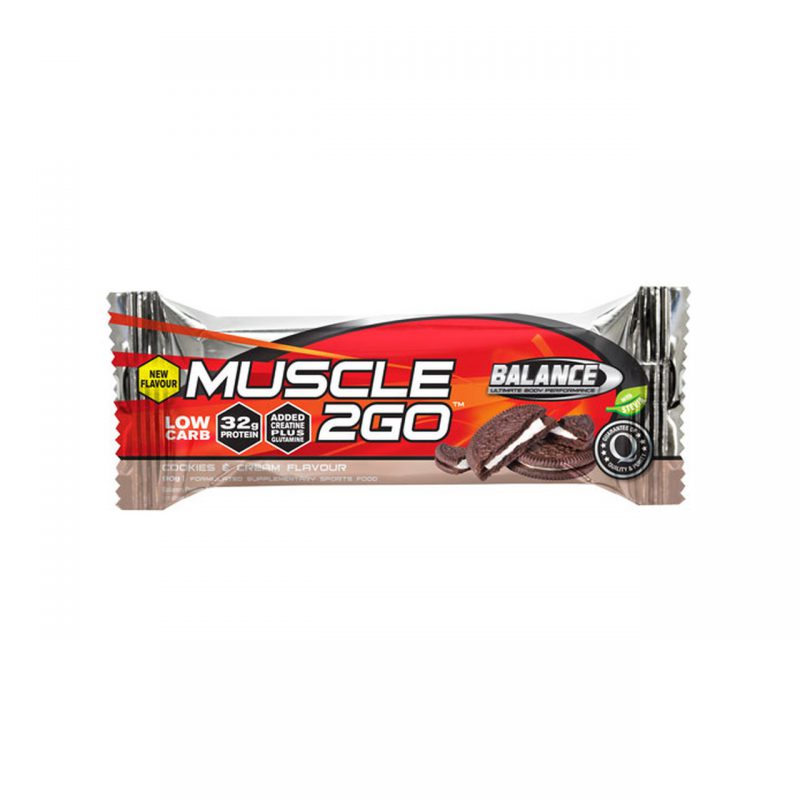 Balance Muscle To Go Protein Bars Elite Health Supplements