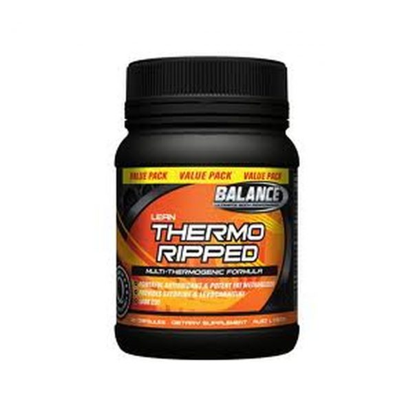 THERMO RIPPED - EFFECTIVE WEIGHT LOSS SUPPLEMENTS FROM BALANCE