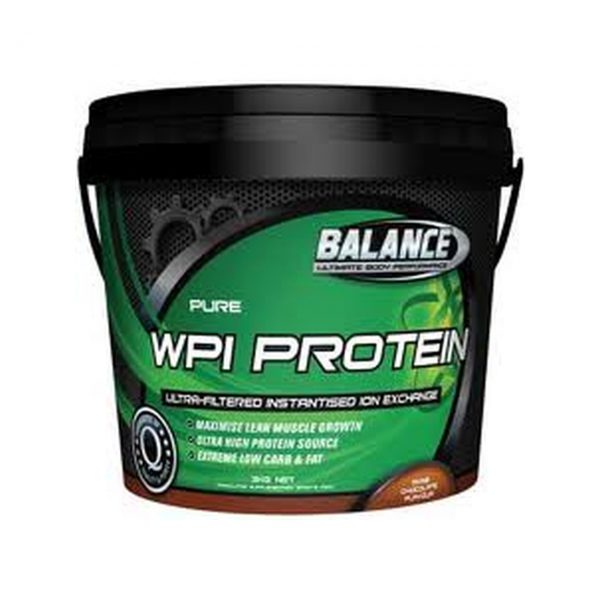 WPI PROTEIN - QUALITY PROTEINS FROM BALANCE