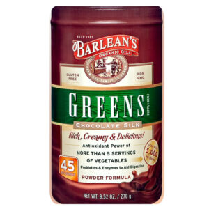 GREENS - QUALITY ANTIOXIDANT SUPERFOODS PRODUCTS BY BARLEAN'S