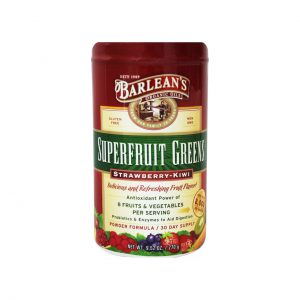 SUPERFRUIT GREENS - QUALITY ANTIOXIDANT SUPERFOODS PRODUCTS BY BARLEAN'S