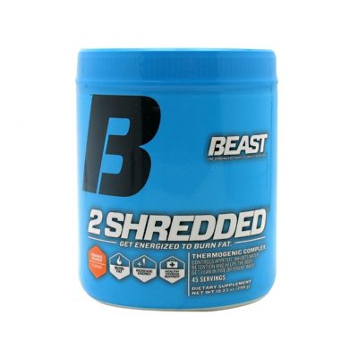 2 SHREDDED - WEIGHT LOSS SUPPLEMENTS - FAT BURNING SUPPLEMENTS BY BEAST SPORTS NUTRITION