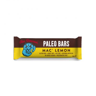 PALEO BARS MAC' LEMON - NATURAL