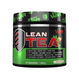 LEAN TEA - WEIGHT LOSS SUPPLEMENTS - ENERGY BY BODY WAR NUTRITION