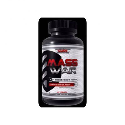 MASS WAR - TESTOSTERONE BOOSTERS BY BODY WAR NUTRITION