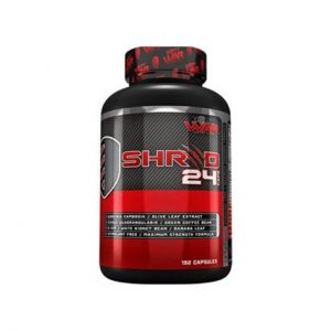 SHRED 24 - WEIGHT LOSS SUPPLEMENTS BY BODYWAR NUTRITION