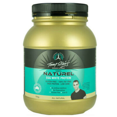 100% NATURAL EGG WHITE PROTEIN - PURE