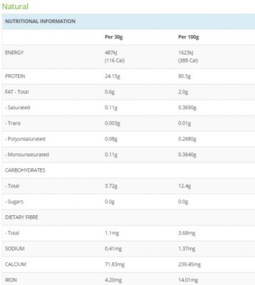 VEGAN FRIENDLY RICE PROTEIN BY DESIGNER PHYSIQUE