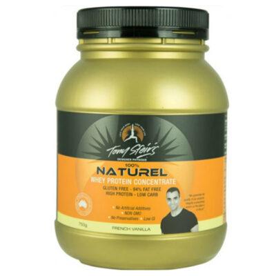 100% NATURAL WHEY PROTEIN CONCENTRATE - CLEAN