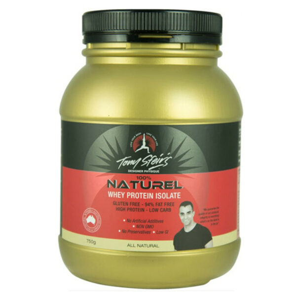 100% NATURAL WHY PROTEIN ISOLATE - HIGH QUALITY