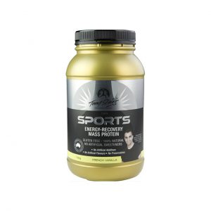100% SPORTS ENERGY-RECOVERY MASS PROTEIN - ENERGY
