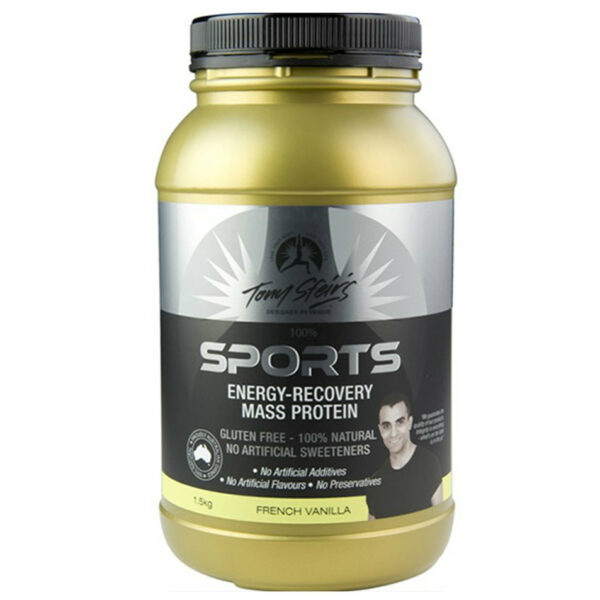 100% SPORTS ENERGY-RECOVERY MASS PROTEIN - ENERGY