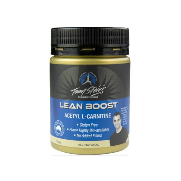 LEAN BOOST - PURE ACETYL-L-CARNATINE BY DESIGNER PHYSIQUE