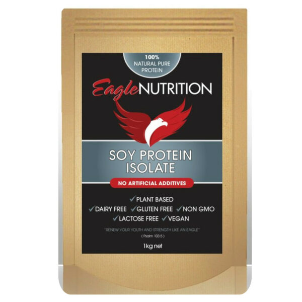 SOY PROTEIN ISOLATE - NATURAL