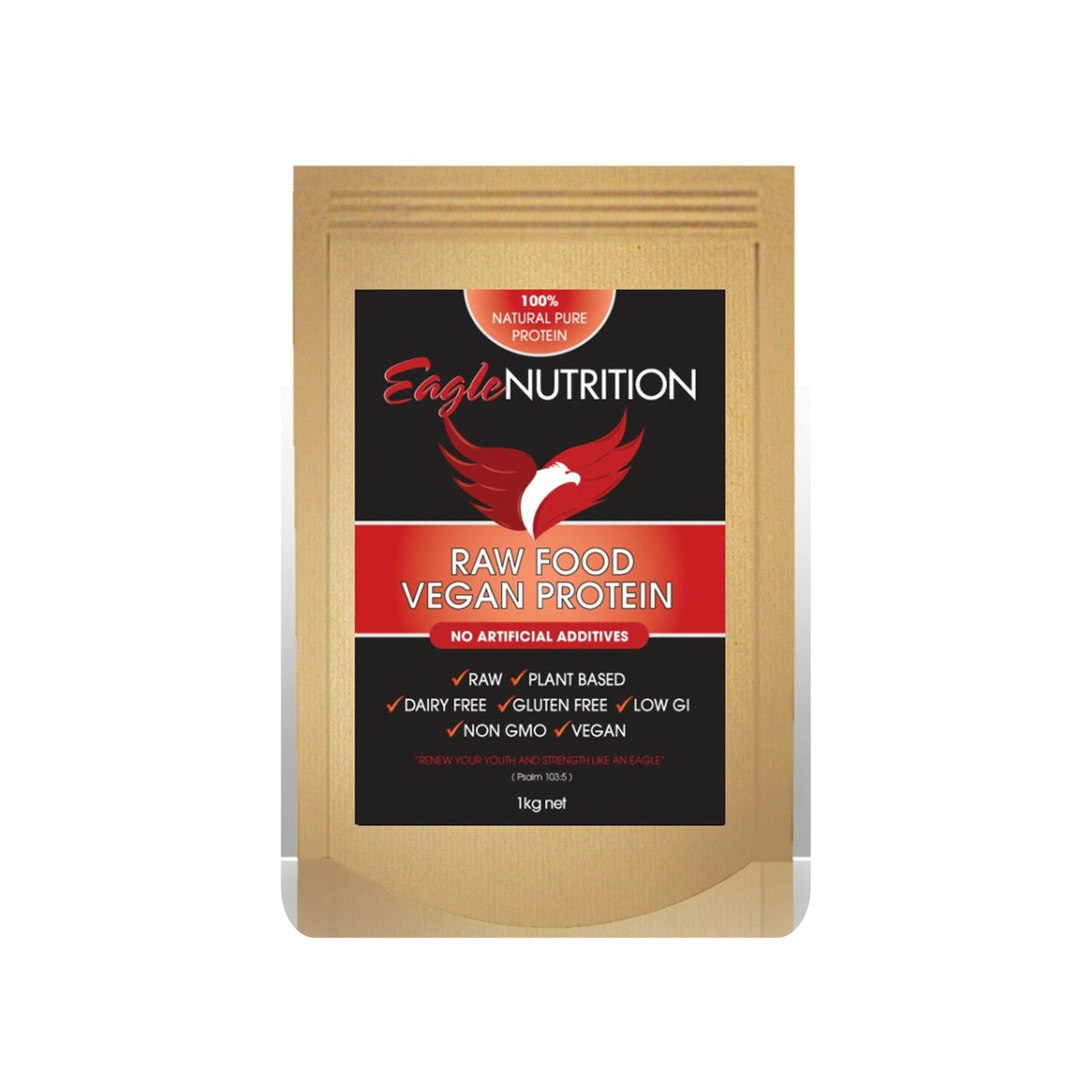 Eagle Nutrition Vegan Protein Elite Health Supplements