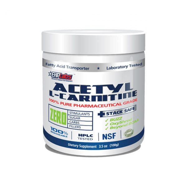 ACETYL-L-CARNITINE - ENERGY AND FAT BURNING WEIGHT LOSS SUPPLEMENTS BY EHPLABS