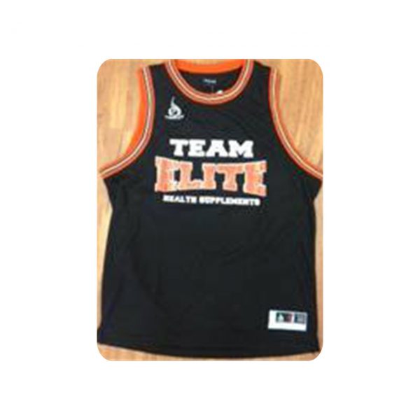 EHS BASKETBALL JERSEY - ACTIVEWEAR CLOTHING BY ELITE HEALTH SUPPLEMENTS