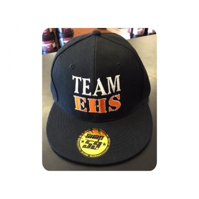 EHS SNAP BACK CAP - ACTIVEWEAR - GYM CLOTHING BY ELITE HEALTH SUPPLEMENTS