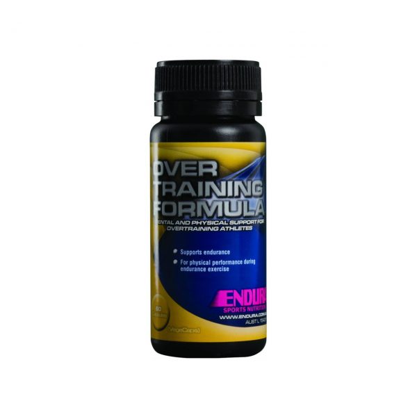 OVER TRAINING FORMULA - GINSENG RECOVERY PRODUCTS BY ENDURA