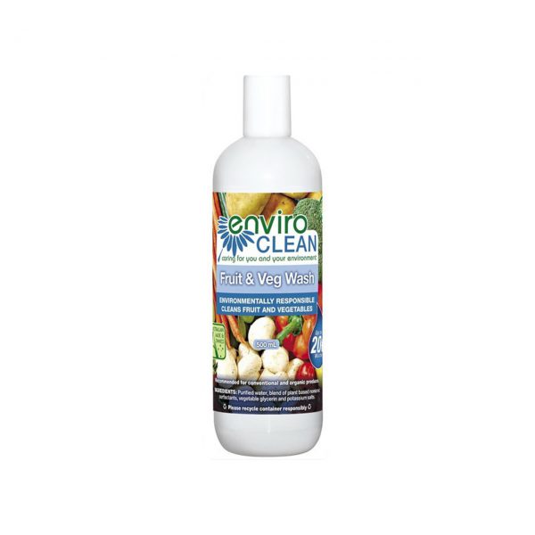 FRUIT AND VEG WASH - REMOVE TOXINS - PESTICIDES BY ENVIRO CLEAN
