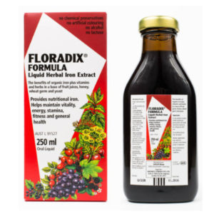 Liquid Herbal Iron Extract - Increase Energy - Supports Immunity by Floradix