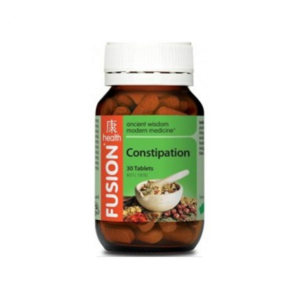 CONSTIPATION - BOWEL REGULARITY SUPPORT AND HEALTH BY FUSION
