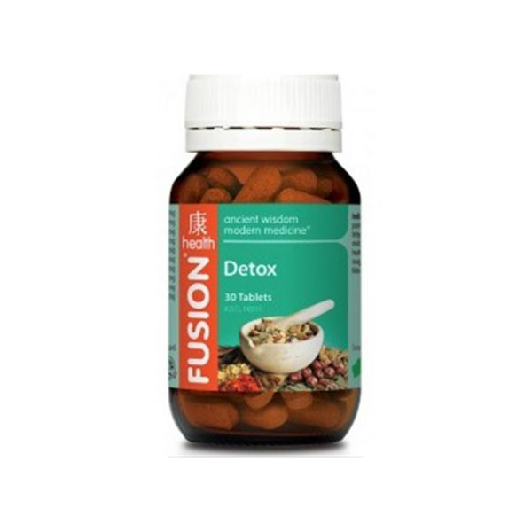 DETOX - DETOXIFY AND CLEANSE BY FUSION HEALTH