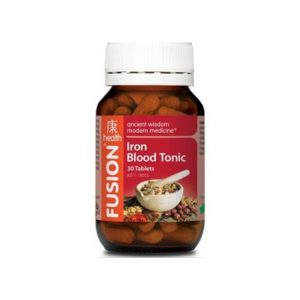 IRON BLOOD TONIC - QUALITY IRON SUPPLEMENTATION BY FUSION HEALTH