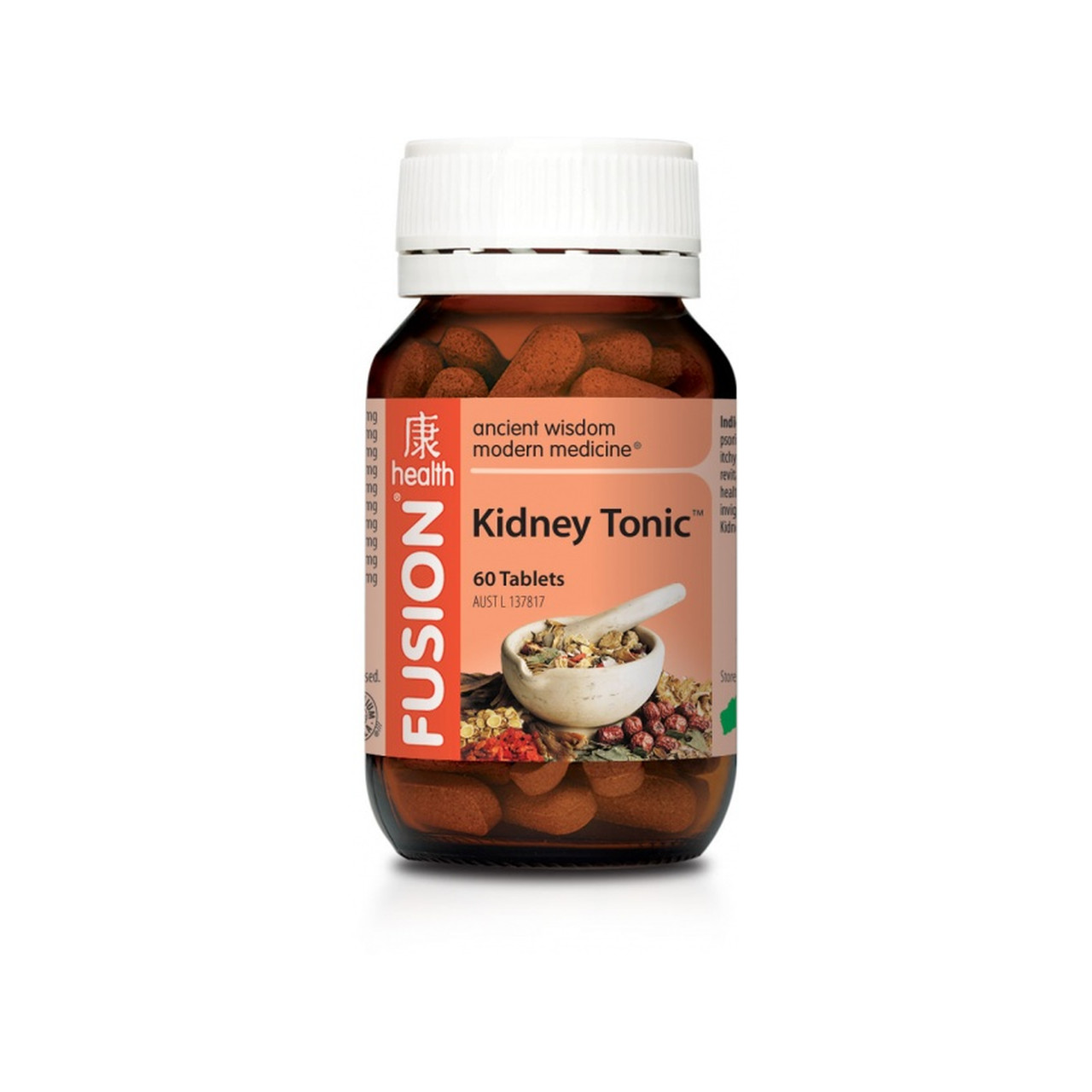 Fusion Health Kidney Tonic Elite Health Supplements