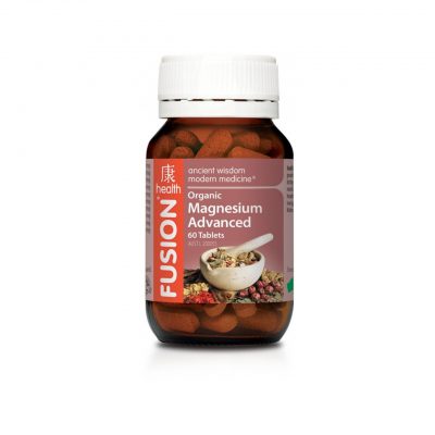 MAGNESIUM ADVANCED - REDUCE CRAMPS & STRESS BY FUSION HEALTH