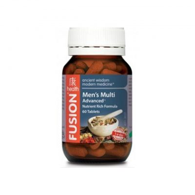 MEN'S MULTI ADVANCED - BOOST SEX DRIVE AND VITALITY BY FUSION HEALTH