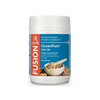 OCEANPURE FISH OIL - HIGH QUALITY FISH OIL BY FUSION HEALTH