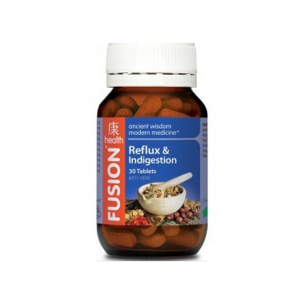 REFLUX & INDIGESTION - RELIEF BLOATING AND INDIGESTION BY FUSION HEALT