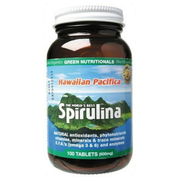 HAWAIIAN PACIFICA SPIRULINA - SUPERFOODS BY GREEN NUTRITIONALS