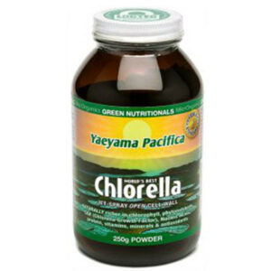 YAEYAMA PACIFICA CHLORELLA - DETOX BY GREEN NUTRITIONALS