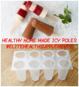 health home-made icy poles