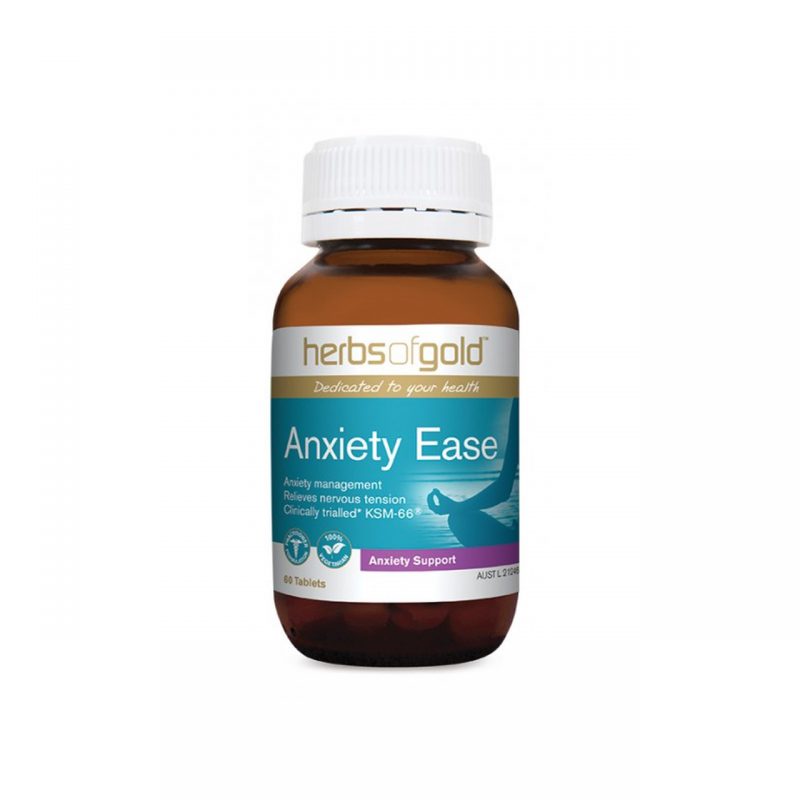 Anxiety Ease - Relieves Nervous Tension by Herbs of Gold