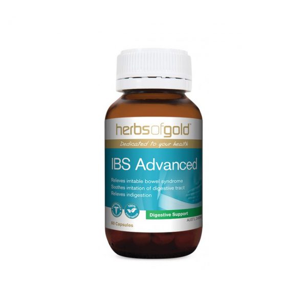IBS Advanced - Relieves Irritable Bowel Syndrome by Herbs of Gold